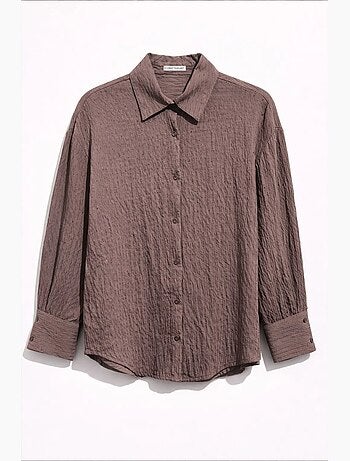 Camicia da donna in misto cotone mixray