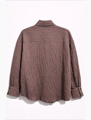 Camicia da donna in misto cotone mixray