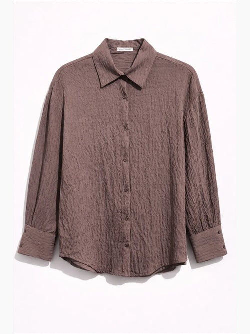 Camicia da donna in misto cotone mixray - Kiabi Camicia da donna in misto cotone mixray - Kiabi