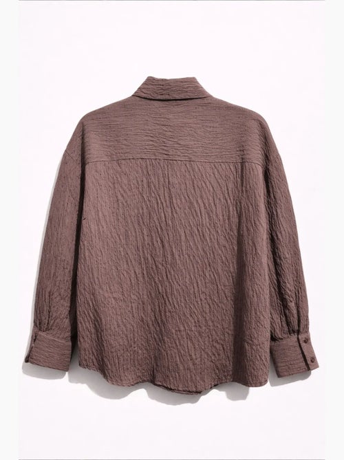 Camicia da donna in misto cotone mixray - Kiabi Camicia da donna in misto cotone mixray - Kiabi