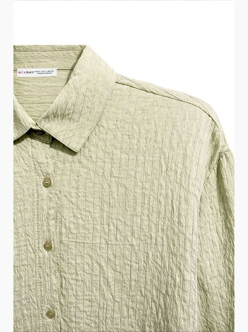Camicia da donna in misto cotone mixray - Kiabi Camicia da donna in misto cotone mixray - Kiabi