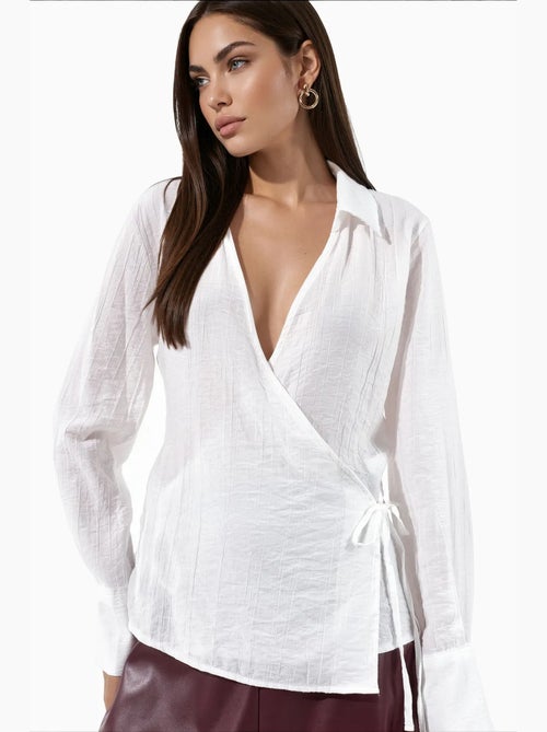 Camicia da donna in poliestere busem - Kiabi Camicia da donna in poliestere busem - Kiabi