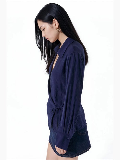 Camicia da donna in poliestere busem - Kiabi Camicia da donna in poliestere busem - Kiabi
