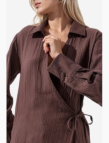 Camicia da donna in poliestere busem