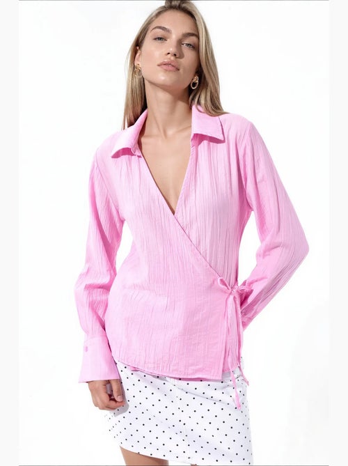 Camicia da donna in poliestere busem - Kiabi Camicia da donna in poliestere busem - Kiabi