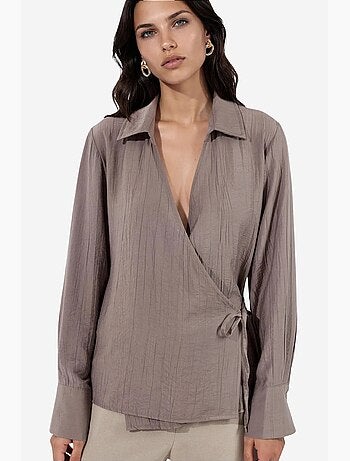 Camicia da donna in poliestere busem
