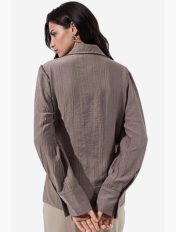 Camicia da donna in poliestere busem