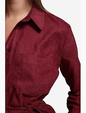 Camicia da donna in poliestere e viscosa dilvin