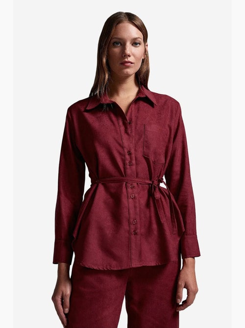 Camicia da donna in poliestere e viscosa dilvin - Kiabi Camicia da donna in poliestere e viscosa dilvin - Kiabi
