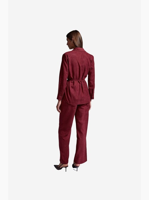 Camicia da donna in poliestere e viscosa dilvin - Kiabi Camicia da donna in poliestere e viscosa dilvin - Kiabi
