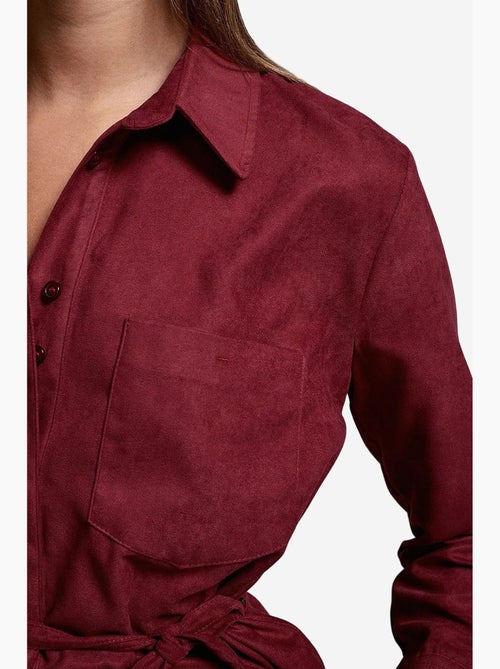 Camicia da donna in poliestere e viscosa dilvin - Kiabi Camicia da donna in poliestere e viscosa dilvin - Kiabi