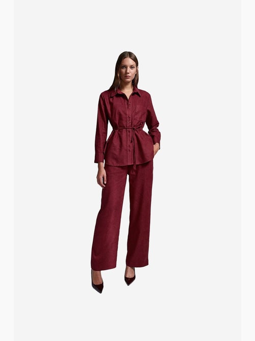 Camicia da donna in poliestere e viscosa dilvin - Kiabi Camicia da donna in poliestere e viscosa dilvin - Kiabi