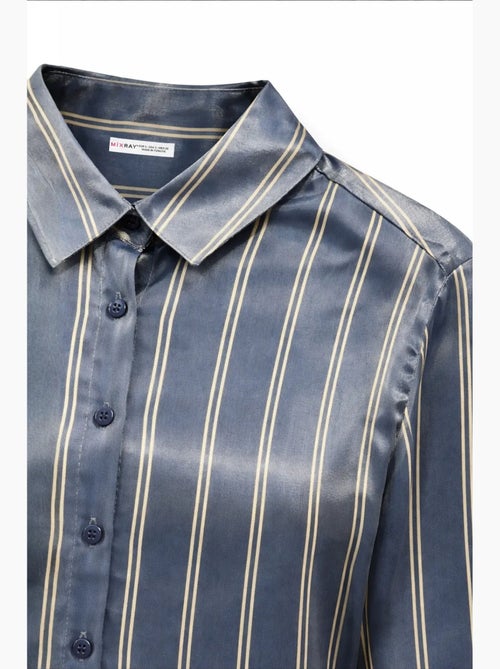 Camicia da donna in poliestere mixray - Kiabi Camicia da donna in poliestere mixray - Kiabi