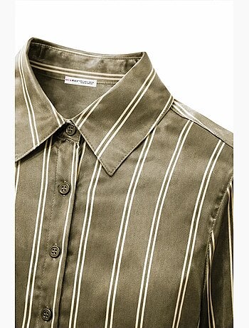 Camicia da donna in poliestere mixray