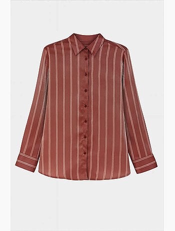 Camicia da donna in poliestere mixray