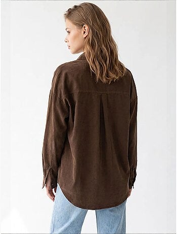 Camicia da donna in tencel mixray