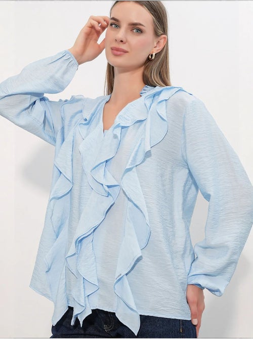 Camicia da donna in viscosa e nylon bdart - Kiabi Camicia da donna in viscosa e nylon bdart - Kiabi