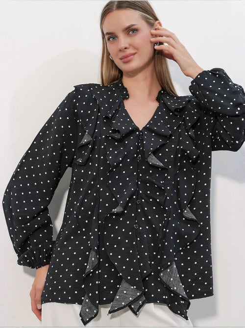 Camicia da donna in viscosa e nylon bdart - Kiabi Camicia da donna in viscosa e nylon bdart - Kiabi