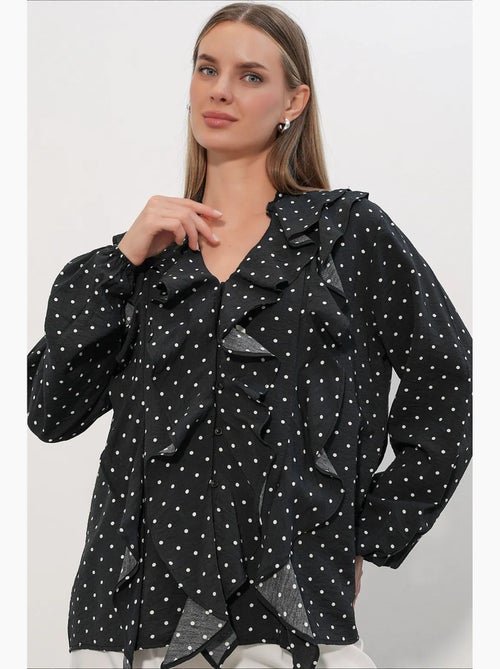 Camicia da donna in viscosa e nylon bdart - Kiabi Camicia da donna in viscosa e nylon bdart - Kiabi