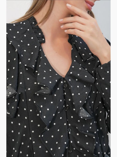 Camicia da donna in viscosa e nylon bdart - Kiabi Camicia da donna in viscosa e nylon bdart - Kiabi