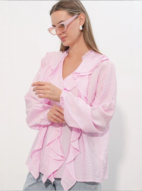 Camicia da donna in viscosa e nylon bdart - Kiabi Camicia da donna in viscosa e nylon bdart - Kiabi
