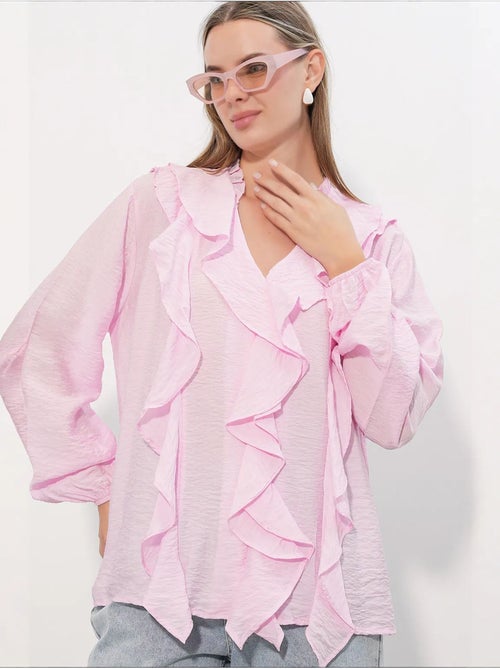 Camicia da donna in viscosa e nylon bdart - Kiabi Camicia da donna in viscosa e nylon bdart - Kiabi