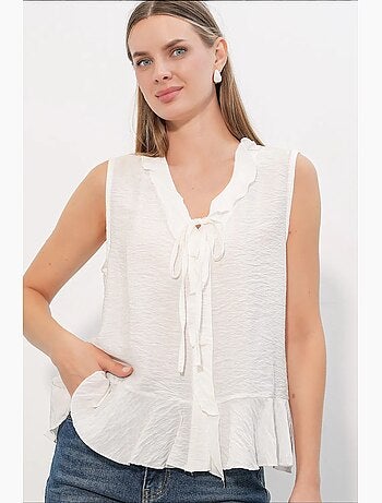 Camicia da donna in viscosa-nylon bdart