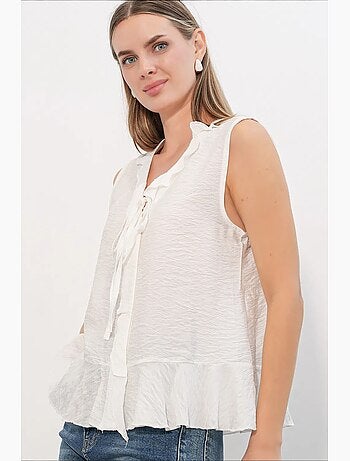 Camicia da donna in viscosa-nylon bdart