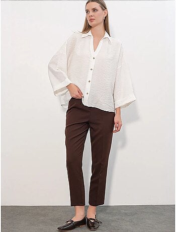 Camicia da donna in viscosa-nylon bdart