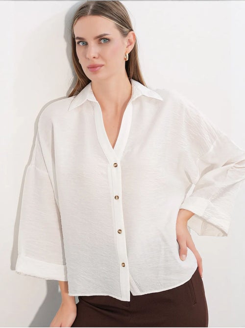 Camicia da donna in viscosa-nylon bdart - Kiabi Camicia da donna in viscosa-nylon bdart - Kiabi