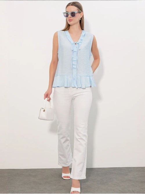 Camicia da donna in viscosa-nylon bdart - Kiabi Camicia da donna in viscosa-nylon bdart - Kiabi