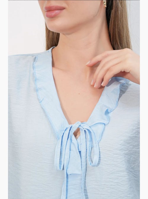 Camicia da donna in viscosa-nylon bdart - Kiabi Camicia da donna in viscosa-nylon bdart - Kiabi
