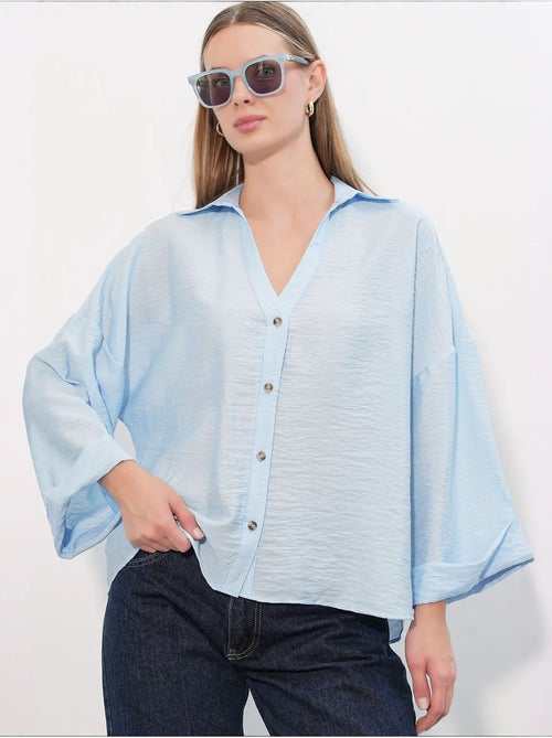 Camicia da donna in viscosa-nylon bdart - Kiabi Camicia da donna in viscosa-nylon bdart - Kiabi