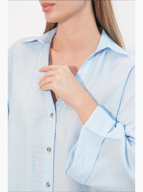 Camicia da donna in viscosa-nylon bdart - Kiabi Camicia da donna in viscosa-nylon bdart - Kiabi