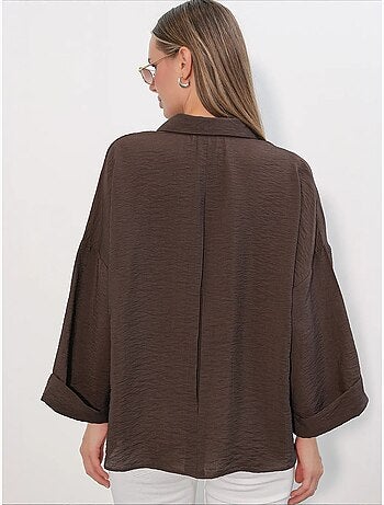 Camicia da donna in viscosa-nylon bdart