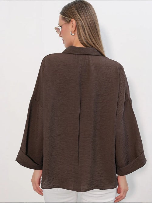 Camicia da donna in viscosa-nylon bdart - Kiabi Camicia da donna in viscosa-nylon bdart - Kiabi