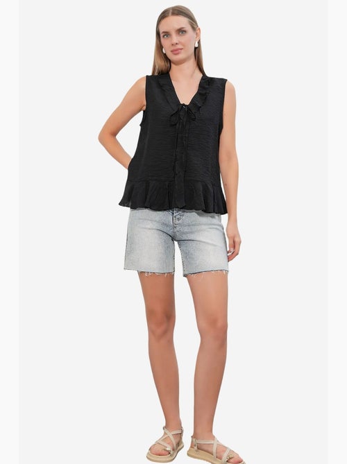 Camicia da donna in viscosa-nylon bdart - Kiabi Camicia da donna in viscosa-nylon bdart - Kiabi