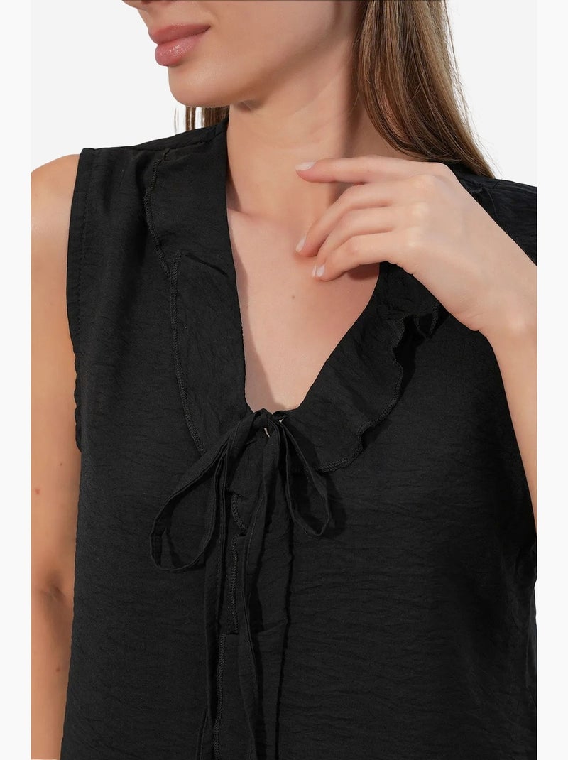 Camicia da donna in viscosa-nylon bdart Nero - Kiabi