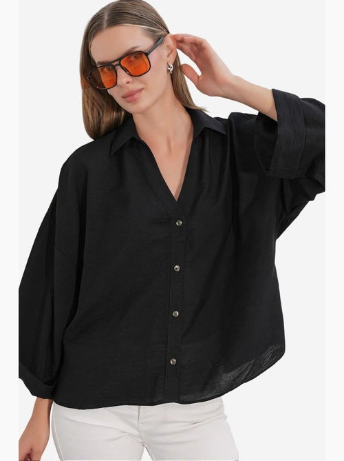 Camicia da donna in viscosa-nylon bdart - Kiabi Camicia da donna in viscosa-nylon bdart - Kiabi