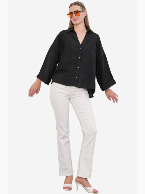 Camicia da donna in viscosa-nylon bdart - Kiabi Camicia da donna in viscosa-nylon bdart - Kiabi