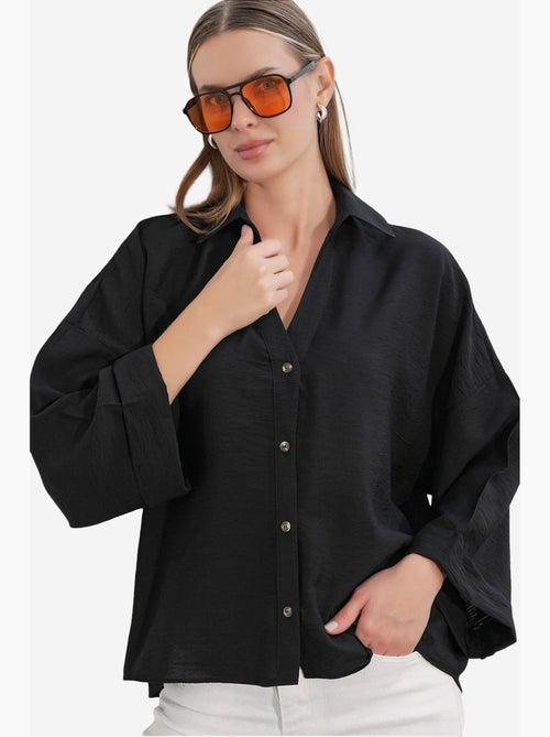 Camicia da donna in viscosa-nylon bdart - Kiabi Camicia da donna in viscosa-nylon bdart - Kiabi