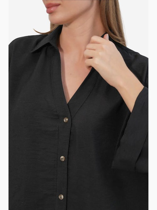 Camicia da donna in viscosa-nylon bdart - Kiabi Camicia da donna in viscosa-nylon bdart - Kiabi
