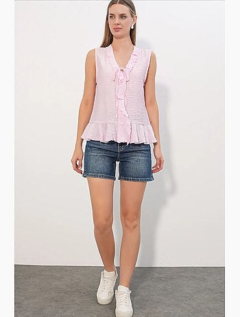 Camicia da donna in viscosa-nylon bdart