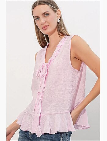 Camicia da donna in viscosa-nylon bdart