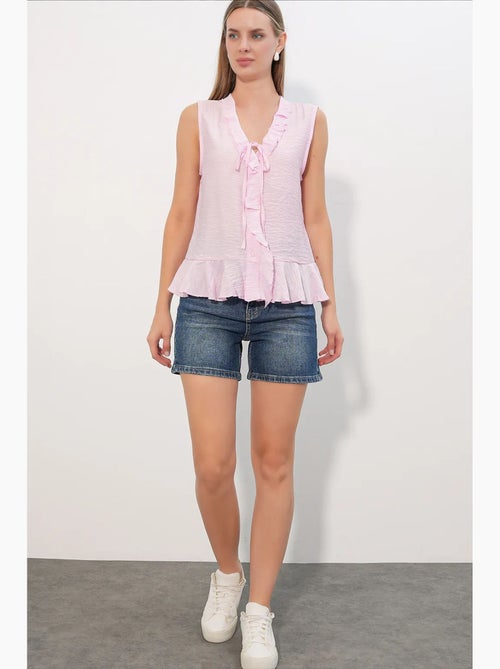 Camicia da donna in viscosa-nylon bdart - Kiabi Camicia da donna in viscosa-nylon bdart - Kiabi