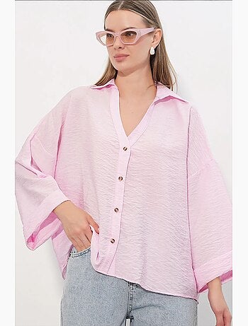 Camicia da donna in viscosa-nylon bdart