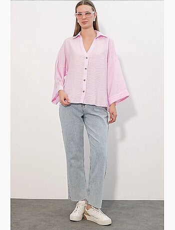Camicia da donna in viscosa-nylon bdart