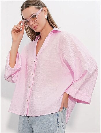 Camicia da donna in viscosa-nylon bdart