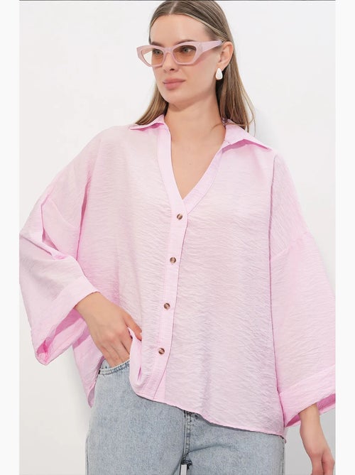 Camicia da donna in viscosa-nylon bdart - Kiabi Camicia da donna in viscosa-nylon bdart - Kiabi