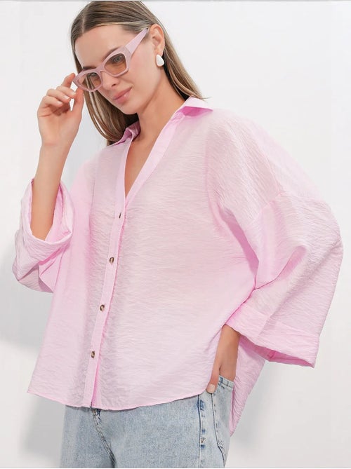 Camicia da donna in viscosa-nylon bdart - Kiabi Camicia da donna in viscosa-nylon bdart - Kiabi
